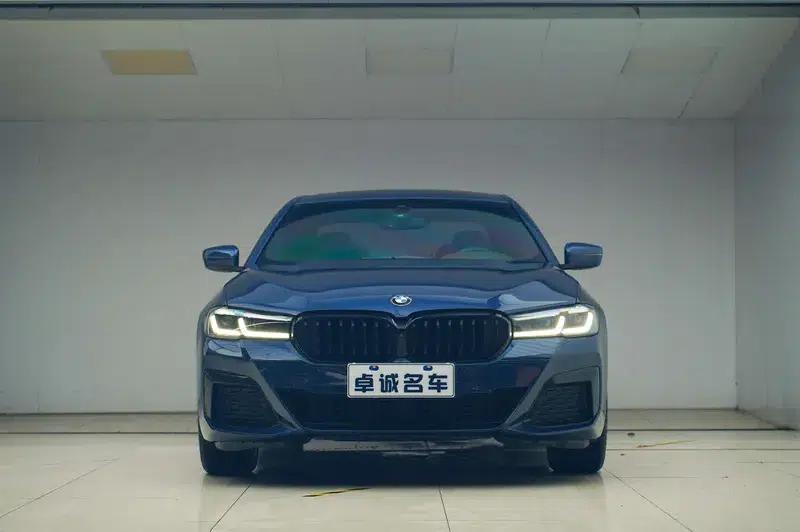 2022 BMW 5 Series Facelift 530Li Luxury M Sport Package — миниатюра 2