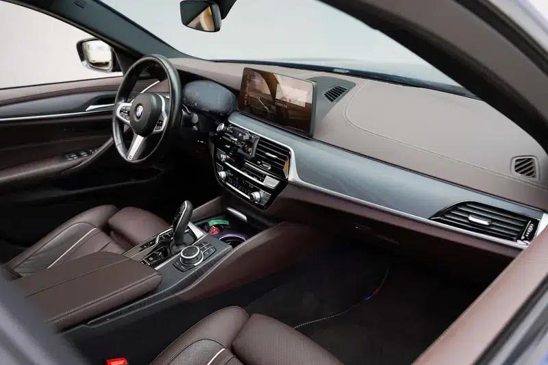 2022 BMW 5 Series Facelift 530Li Luxury M Sport Package — миниатюра 15