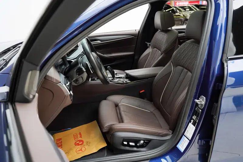 2022 BMW 5 Series Facelift 530Li Luxury M Sport Package — миниатюра 16