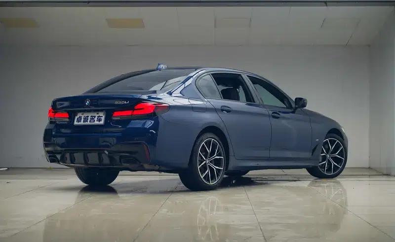 2022 BMW 5 Series Facelift 530Li Luxury M Sport Package — миниатюра 4