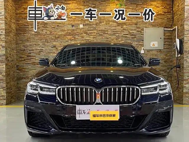 2021 BMW 5 Series Facelift 530Li Leading Edition M Sport Package — миниатюра 2