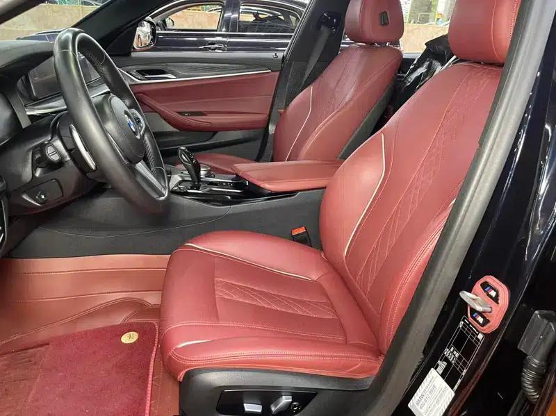 2021 BMW 5 Series Facelift 530Li Leading Edition M Sport Package — миниатюра 14
