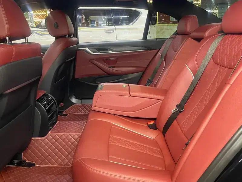 2021 BMW 5 Series Facelift 530Li Leading Edition M Sport Package — миниатюра 16