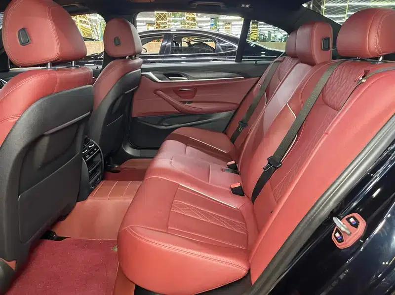 2021 BMW 5 Series Facelift 530Li Leading Edition M Sport Package — миниатюра 17