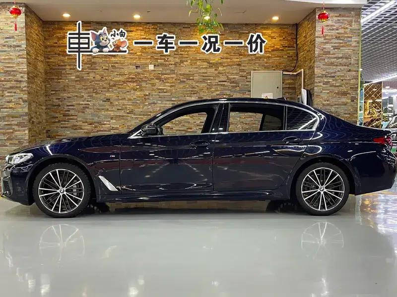 2021 BMW 5 Series Facelift 530Li Leading Edition M Sport Package — миниатюра 3