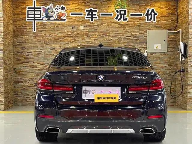 2021 BMW 5 Series Facelift 530Li Leading Edition M Sport Package — миниатюра 4