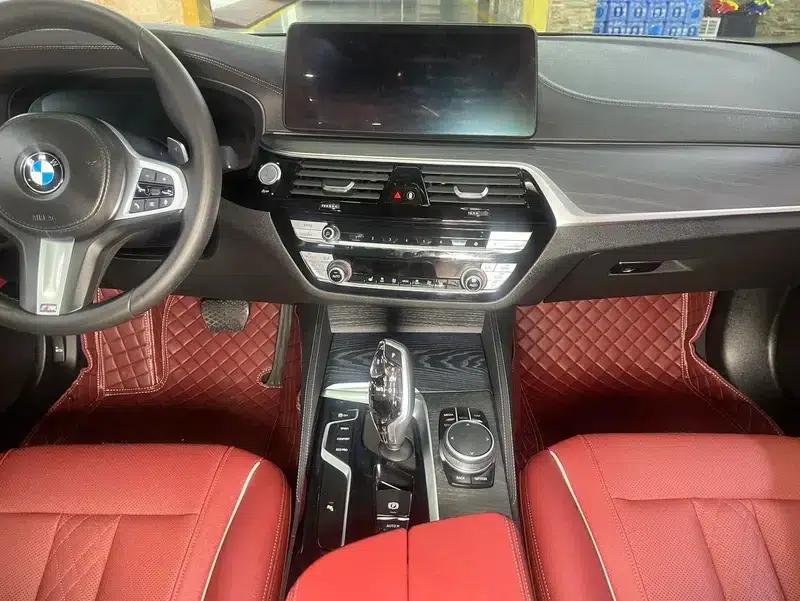 2021 BMW 5 Series Facelift 530Li Leading Edition M Sport Package — миниатюра 8