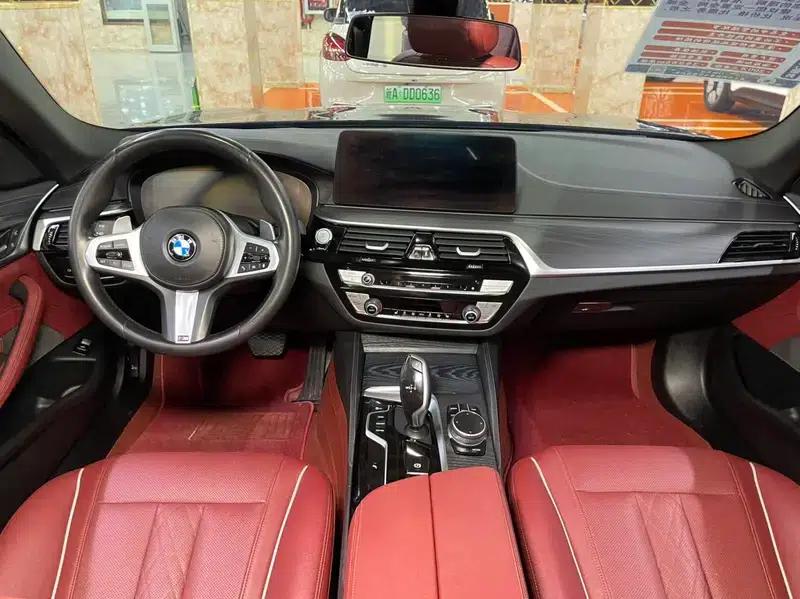 2021 BMW 5 Series Facelift 530Li Leading Edition M Sport Package — миниатюра 9