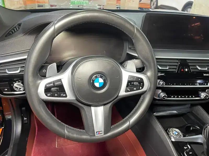 2021 BMW 5 Series Facelift 530Li Leading Edition M Sport Package — миниатюра 10