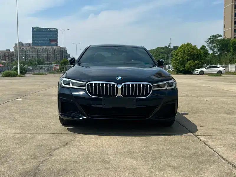 2022 BMW 5 Series Facelift 530Li Leading Edition M Sport Package — миниатюра 2