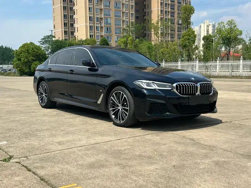 2022 BMW 5 Series Facelift 530Li Leading Edition M Sport Package — миниатюра 3