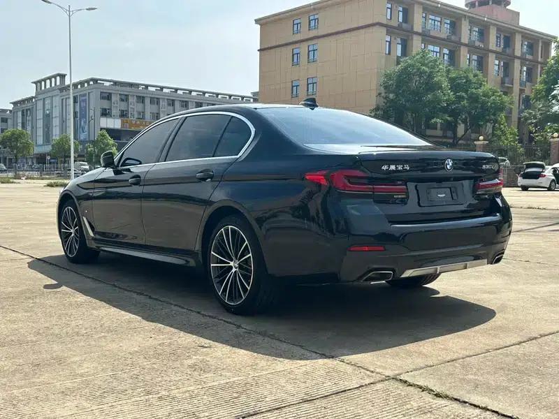 2022 BMW 5 Series Facelift 530Li Leading Edition M Sport Package — миниатюра 5