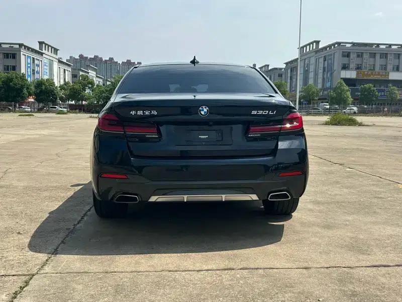 2022 BMW 5 Series Facelift 530Li Leading Edition M Sport Package — миниатюра 6