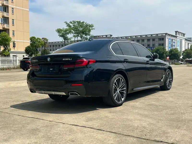 2022 BMW 5 Series Facelift 530Li Leading Edition M Sport Package — миниатюра 7