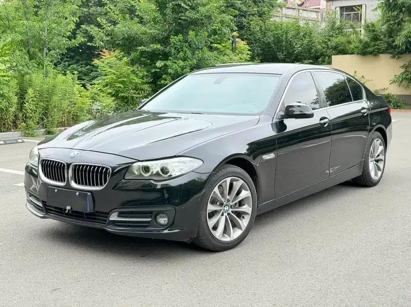 2017 BMW 5 Series 525Li Luxury Design Package — миниатюра 1