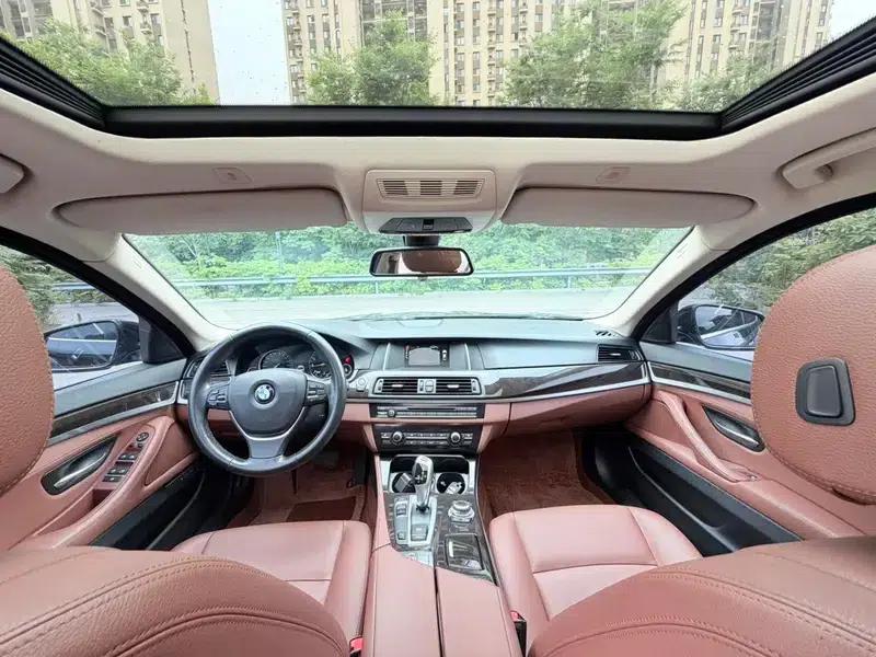 2017 BMW 5 Series 525Li Luxury Design Package — миниатюра 13