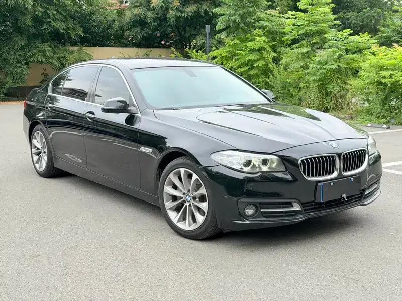 2017 BMW 5 Series 525Li Luxury Design Package — миниатюра 3