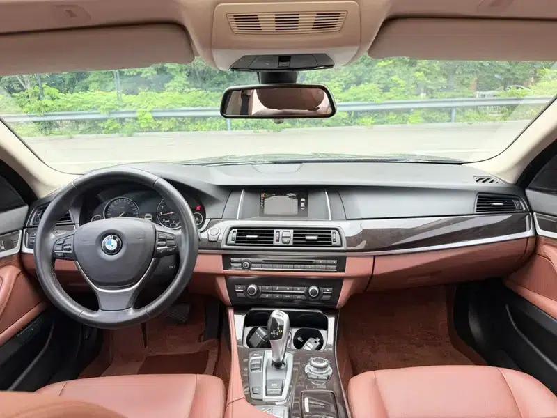 2017 BMW 5 Series 525Li Luxury Design Package — миниатюра 10