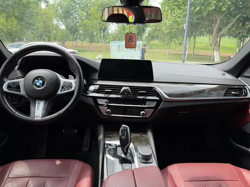 2020 BMW 5 Series 530Li Luxury M Sport Package — миниатюра 7