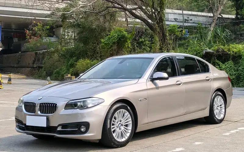 2014 BMW 5 Series 525Li Leading Edition — миниатюра 1