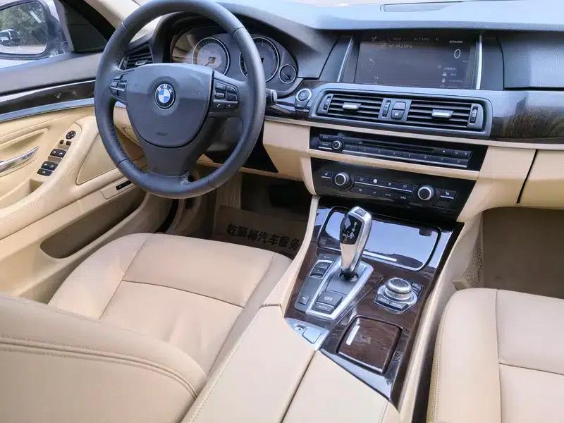 2014 BMW 5 Series 525Li Leading Edition — миниатюра 14