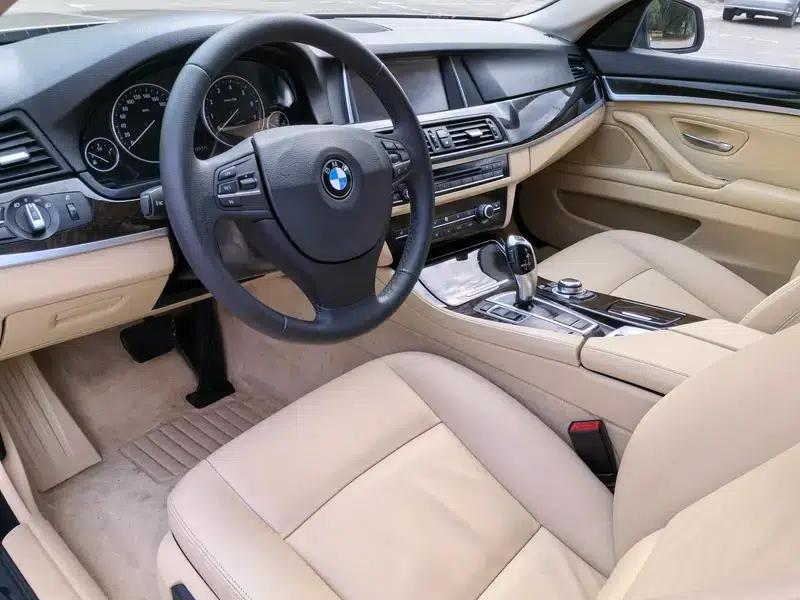 2014 BMW 5 Series 525Li Leading Edition — миниатюра 20