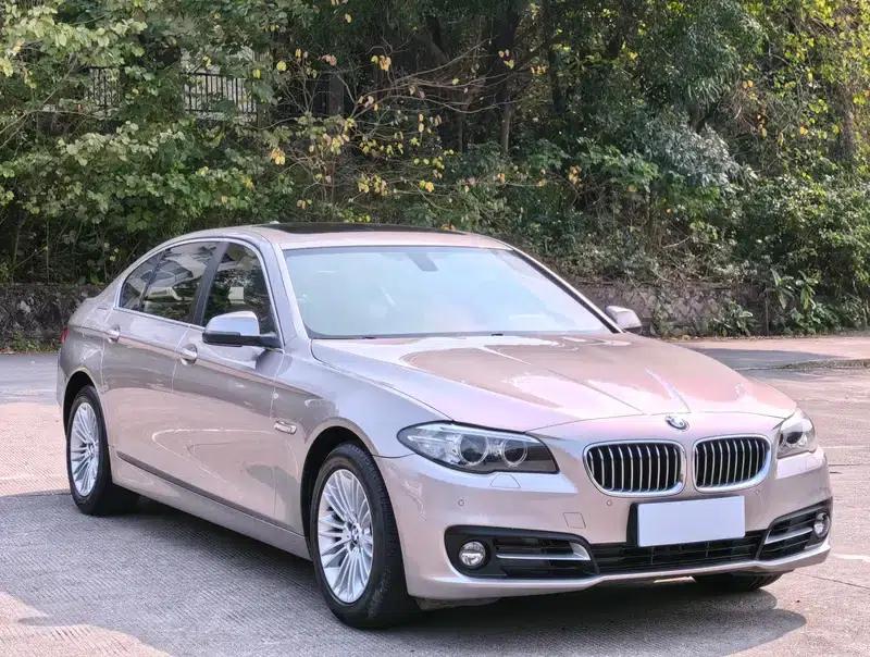 2014 BMW 5 Series 525Li Leading Edition — миниатюра 3