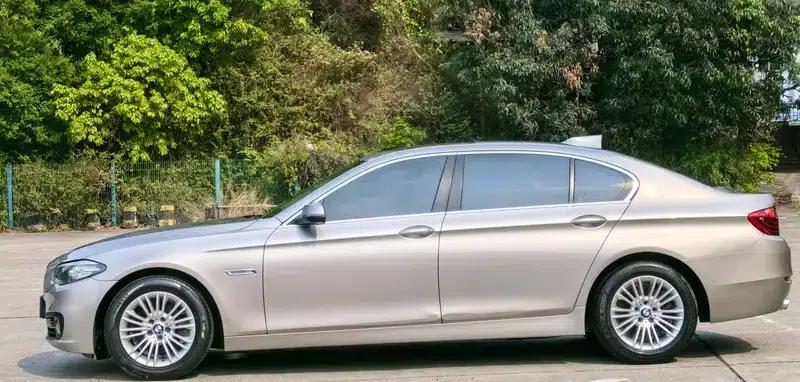 2014 BMW 5 Series 525Li Leading Edition — миниатюра 4