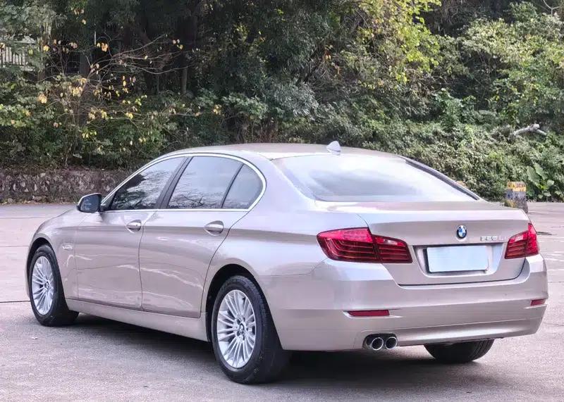 2014 BMW 5 Series 525Li Leading Edition — миниатюра 5