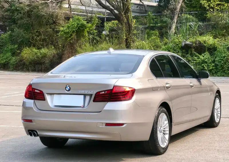 2014 BMW 5 Series 525Li Leading Edition — миниатюра 7