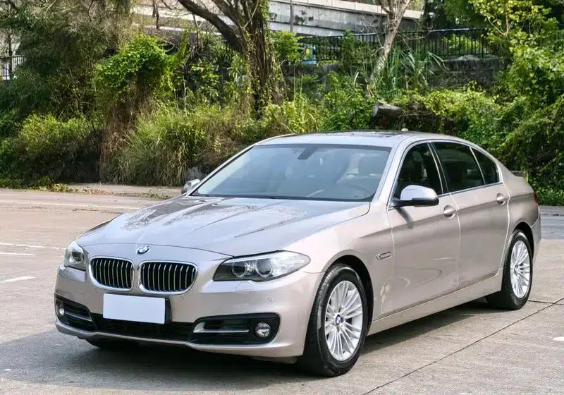 2014 BMW 5 Series 525Li Leading Edition — миниатюра 9