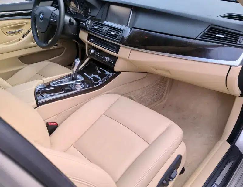 2014 BMW 5 Series 525Li Leading Edition — миниатюра 10