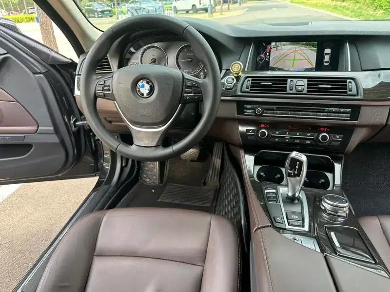 2014 BMW 5 Series 525Li Luxury Design Package — миниатюра 13