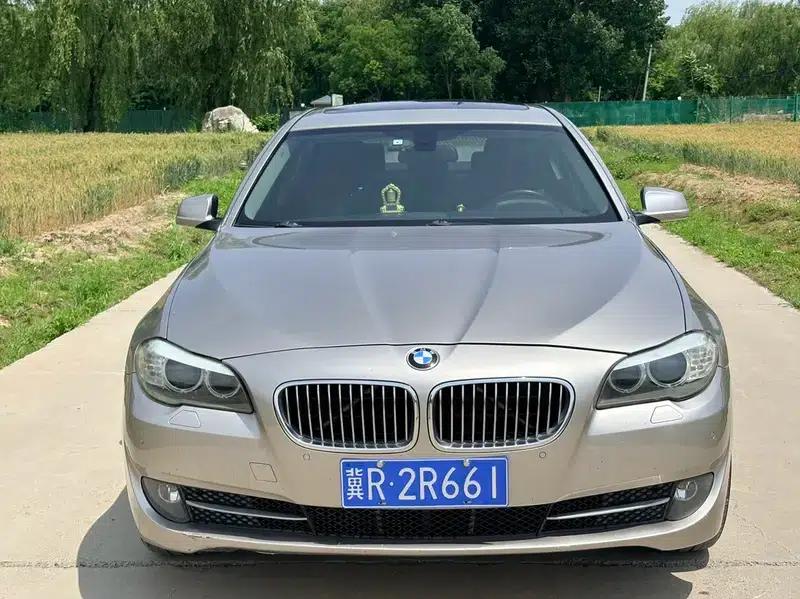 BMW 5 Series 2013 525Li Leading Edition — миниатюра 2