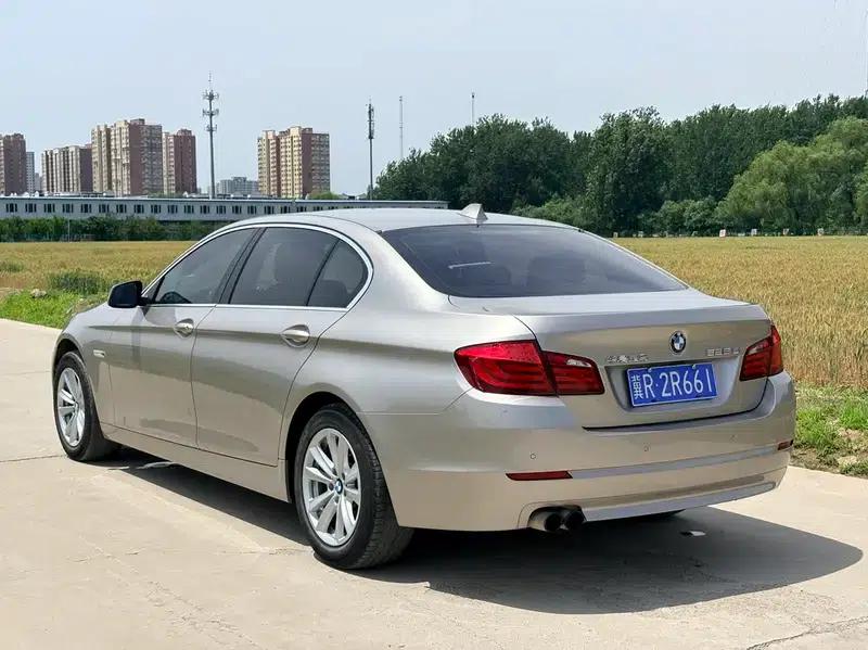 BMW 5 Series 2013 525Li Leading Edition — миниатюра 4