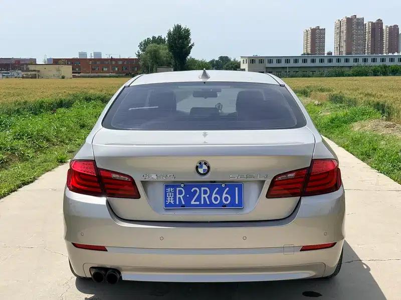 BMW 5 Series 2013 525Li Leading Edition — миниатюра 5