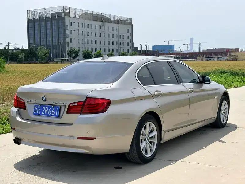 BMW 5 Series 2013 525Li Leading Edition — миниатюра 6