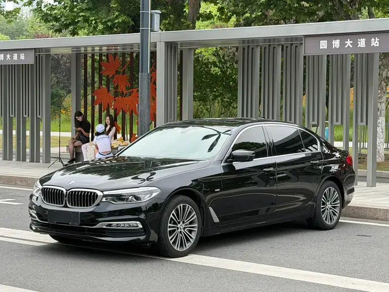 2018 BMW 5 Series Facelift 530Li Luxury Package — миниатюра 1