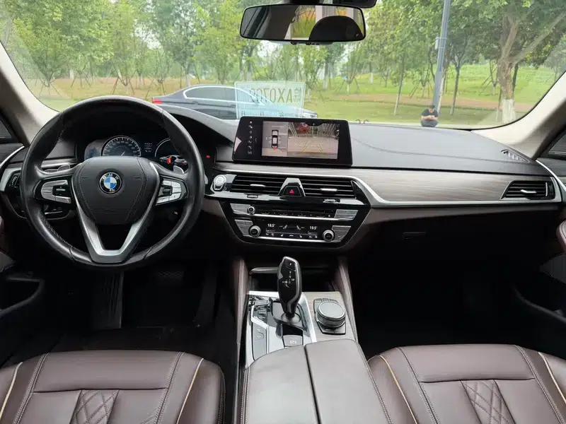 2018 BMW 5 Series Facelift 530Li Luxury Package — миниатюра 7