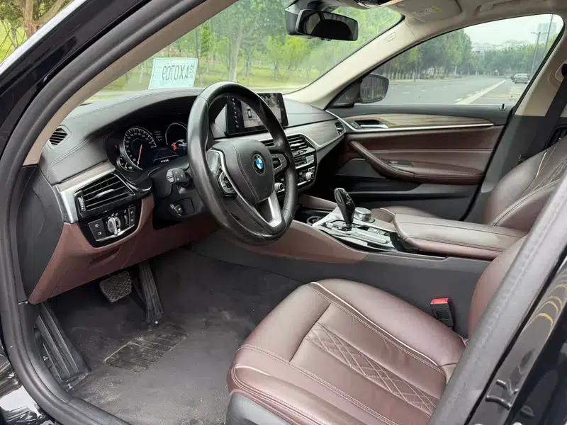 2018 BMW 5 Series Facelift 530Li Luxury Package — миниатюра 8