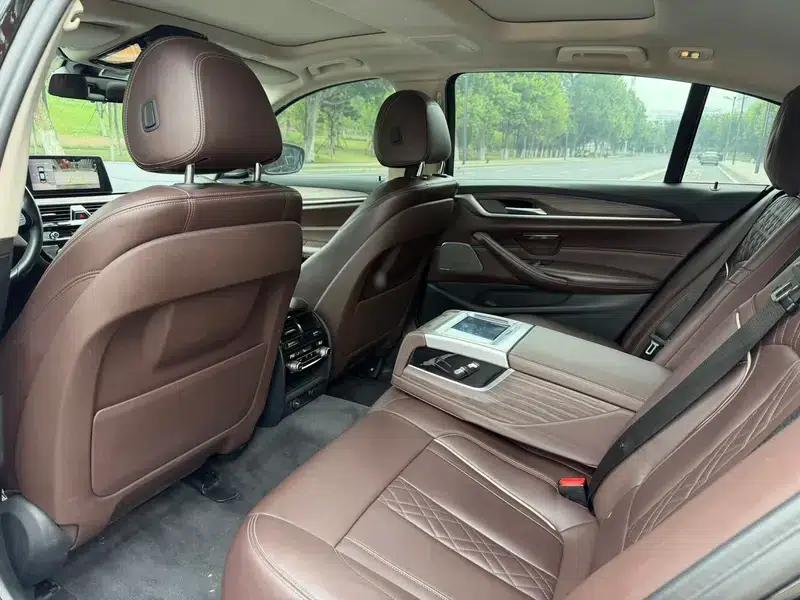 2018 BMW 5 Series Facelift 530Li Luxury Package — миниатюра 9