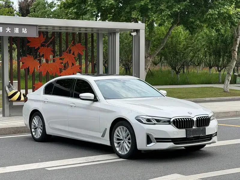 BMW 5 Series 2022 Facelift 525Li Luxury Package — миниатюра 3