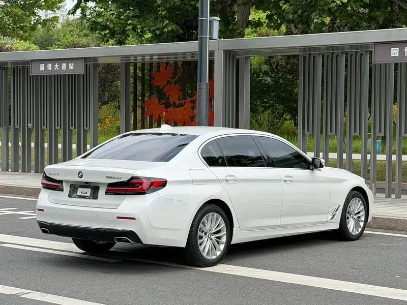 BMW 5 Series 2022 Facelift 525Li Luxury Package — миниатюра 6