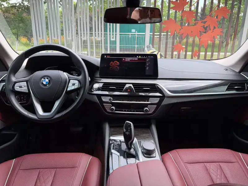 BMW 5 Series 2022 Facelift 525Li Luxury Package — миниатюра 7