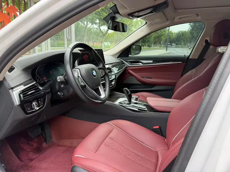 BMW 5 Series 2022 Facelift 525Li Luxury Package — миниатюра 8