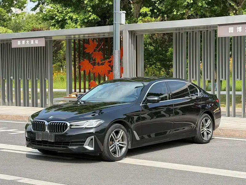BMW 5 Series 2021 Facelift 530Li Leading Luxury Package — миниатюра 1