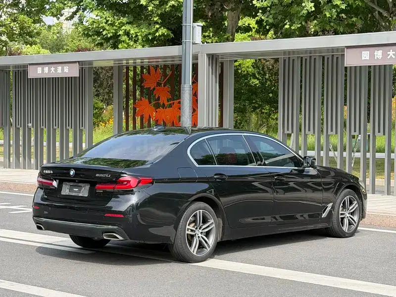 BMW 5 Series 2021 Facelift 530Li Leading Luxury Package — миниатюра 6