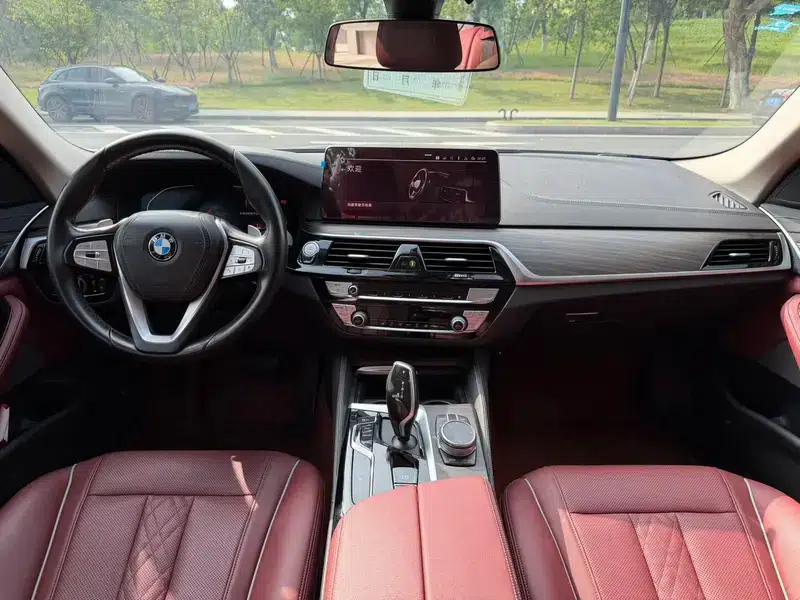 BMW 5 Series 2021 Facelift 530Li Leading Luxury Package — миниатюра 7