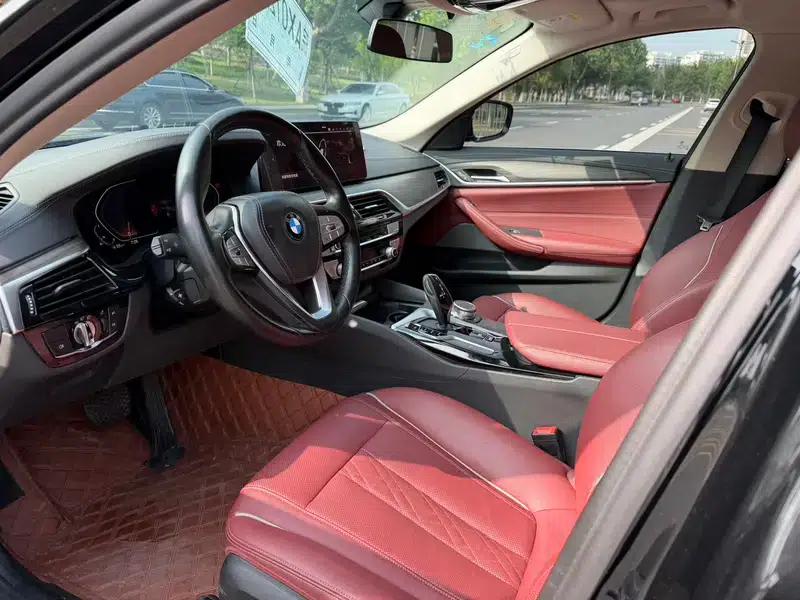 BMW 5 Series 2021 Facelift 530Li Leading Luxury Package — миниатюра 8