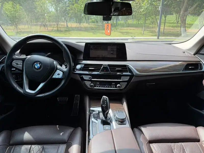 BMW 5 Series 2020 530Li Luxury Package — миниатюра 7
